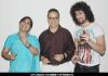 Mukul Dabholkar at Screening of Short Film "Divine Drums"